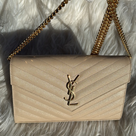 Yves Saint Laurent Bag beige - Picture 3 of 10